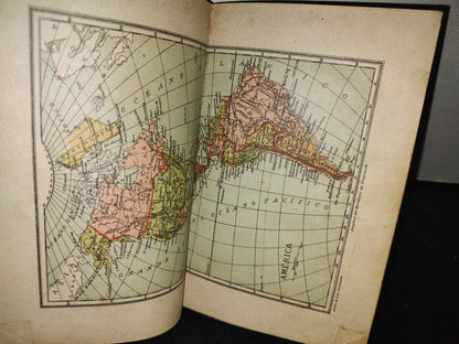 63- Elementos De Geografía Universal Y Particular De México - Esteban Paluzíe - 1913