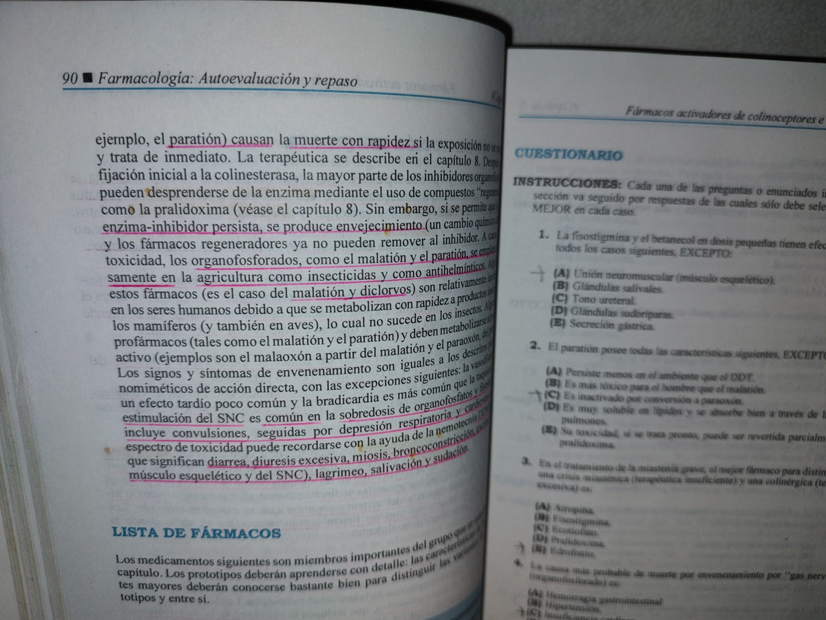 57- Farmacología: Autoevaluación Y Repaso - Bertram G. Katzung