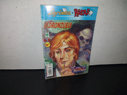 128- Lágrimas Y Risas Y Presenta: Ladronzuela, Umbral - Año I, No. 30, Octubre 2003