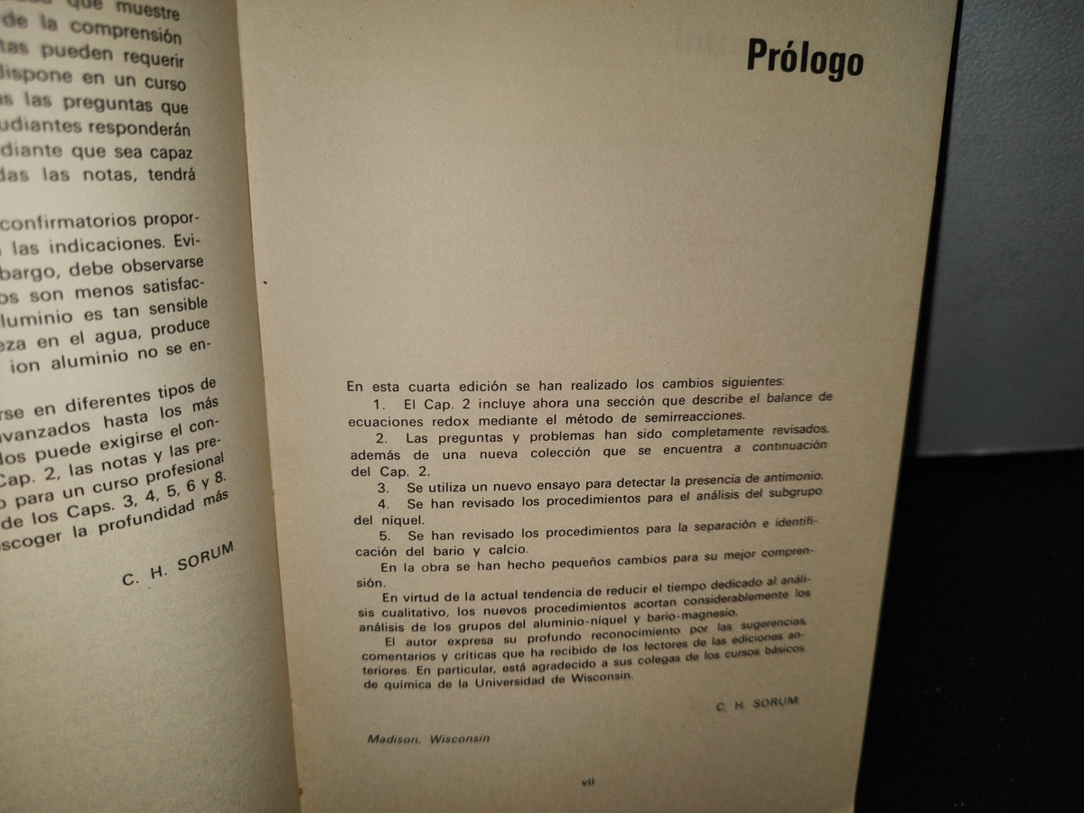 48- Introducción Al Análisis Cualitativo Semimicro - C. H. Sorum