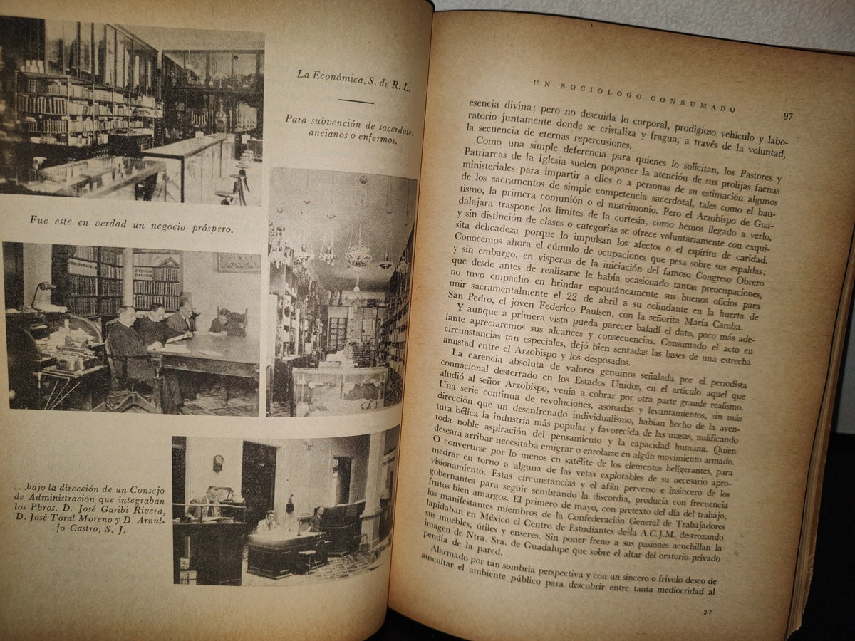139- Francisco El Grande. Mons. Francisco Orozco Y Jiménez. Biografía - Vicente Camberos Vizcaino. Tomo Ii. Editorial Jus, S. A., México. Primera Edición, 1966