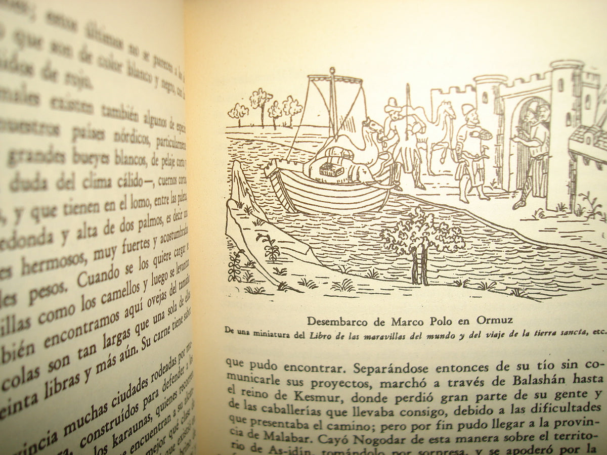 161- Los Viajes De Marco Polo - Ediciones Peuser - 1958