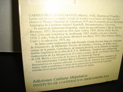 167- La Maravilla De América. Los Cronistas De Indias - Carmen Bravo-Villasante - 1985