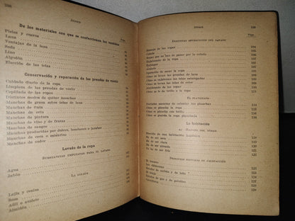64- Economía Doméstica - Adelina B. Estrada - 1920'S
