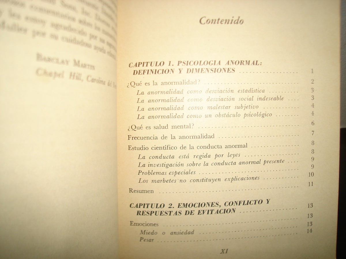 18- Psicología Anormal - Barclay Martin - Editorial El Manual Moderno