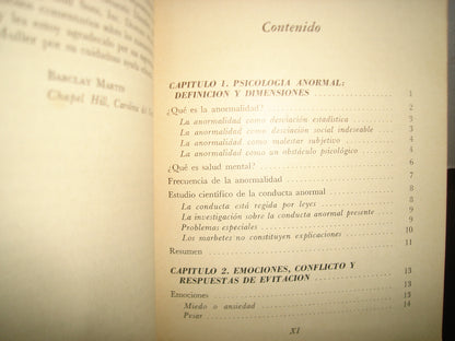 18- Psicología Anormal - Barclay Martin - Editorial El Manual Moderno