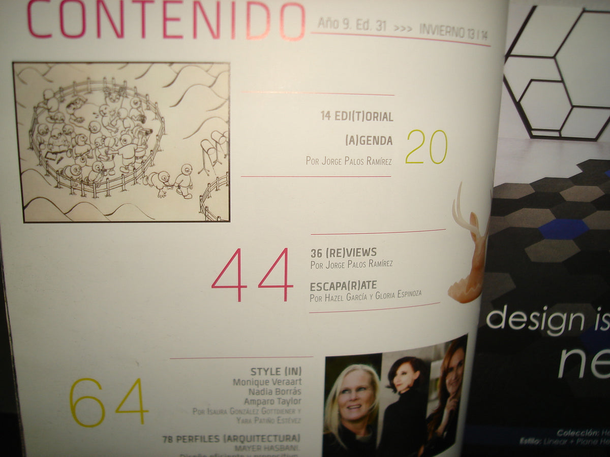 1- Design. El Diseño Como Estilo De Vida. No. 39
