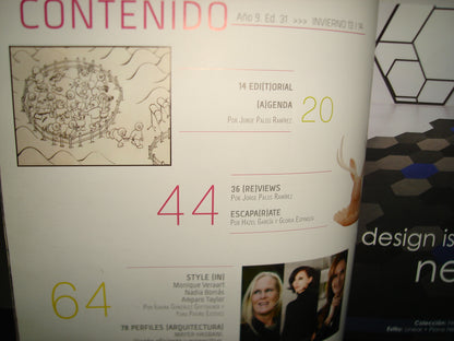 1- Design. El Diseño Como Estilo De Vida. No. 39