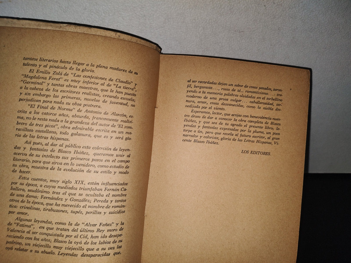 80- La Misa De Media Noche - Vicente Blasco Ibáñez - Editorial Prometeo, 1946