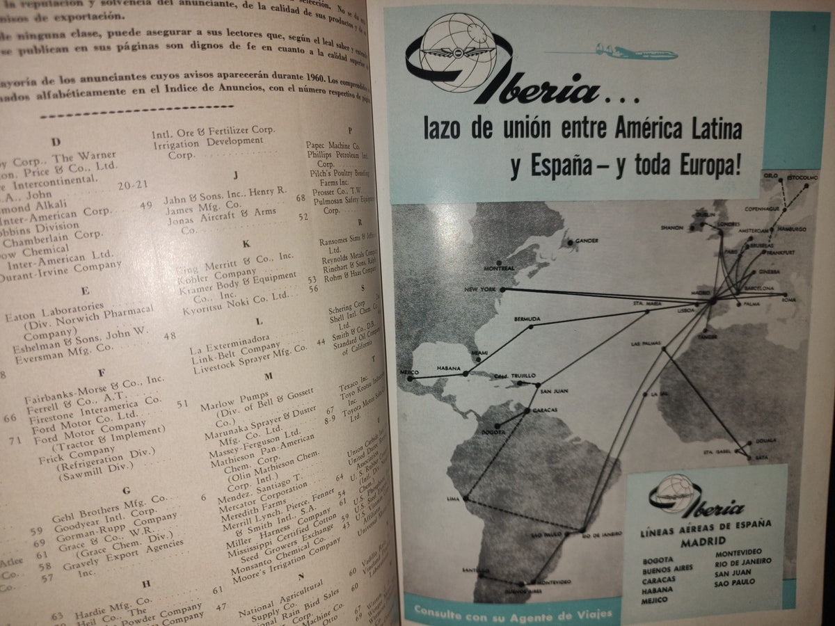 209- Compilación De Antiguas Revistas La Hacienda - 1960 (Varios Números)