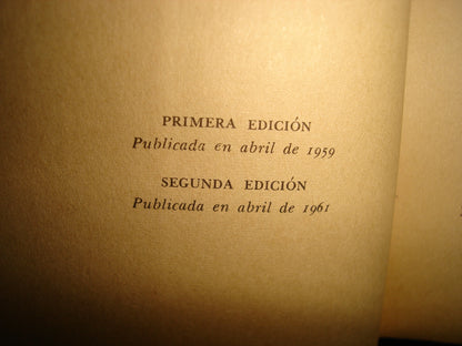 167- América Mágica. Los Hombres Y Los Meses - Germán Arciniegas - 1961