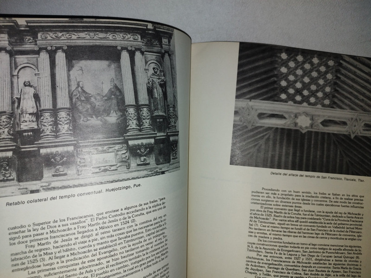 100- Artes De México. San Francisco De Asís Y El Arte En México. 201 - 202 - 1981