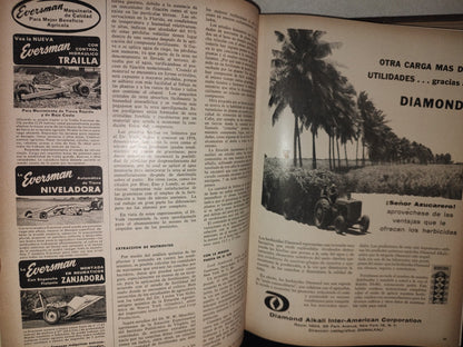 209- Compilación De Antiguas Revistas La Hacienda - 1960 (Varios Números)