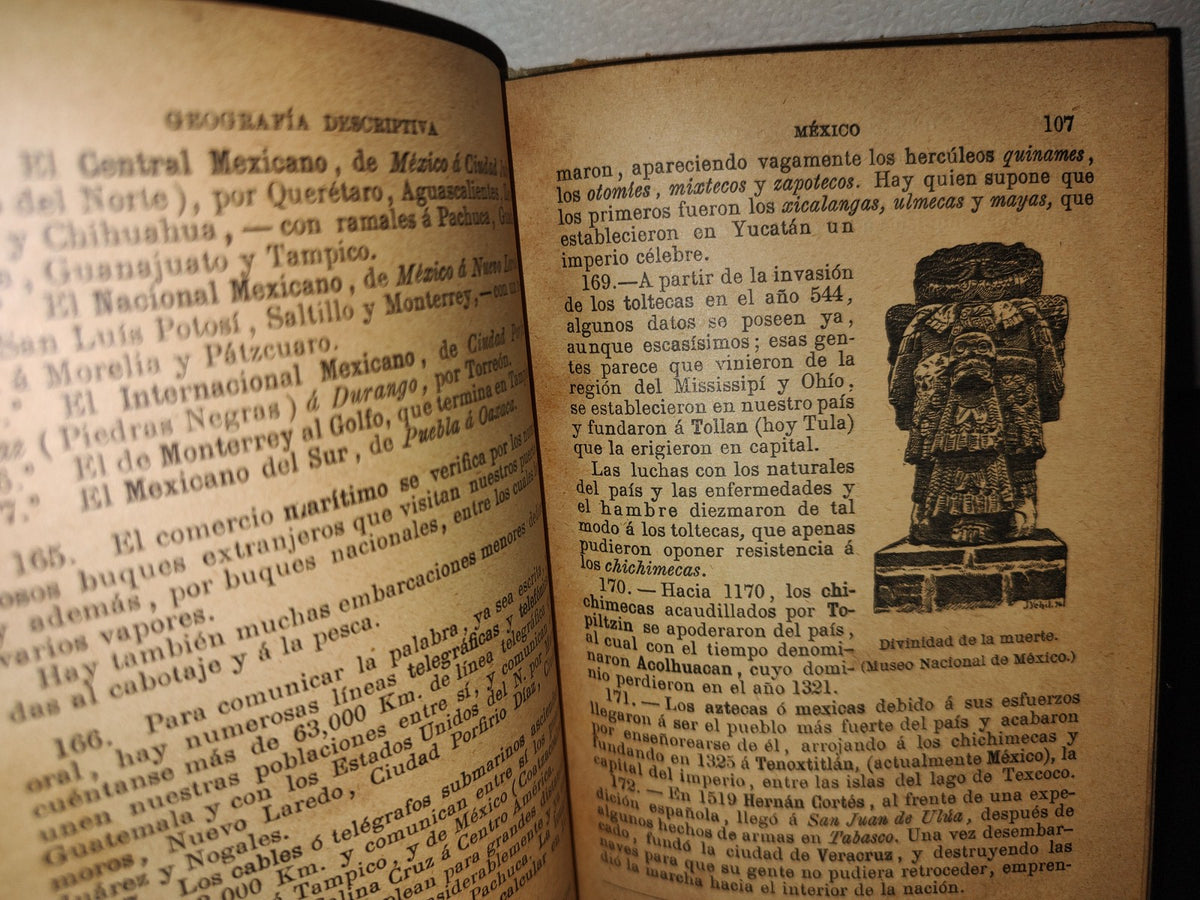 63- Elementos De Geografía Universal Y Particular De México - Esteban Paluzíe - 1913