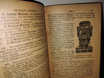 63- Elementos De Geografía Universal Y Particular De México - Esteban Paluzíe - 1913