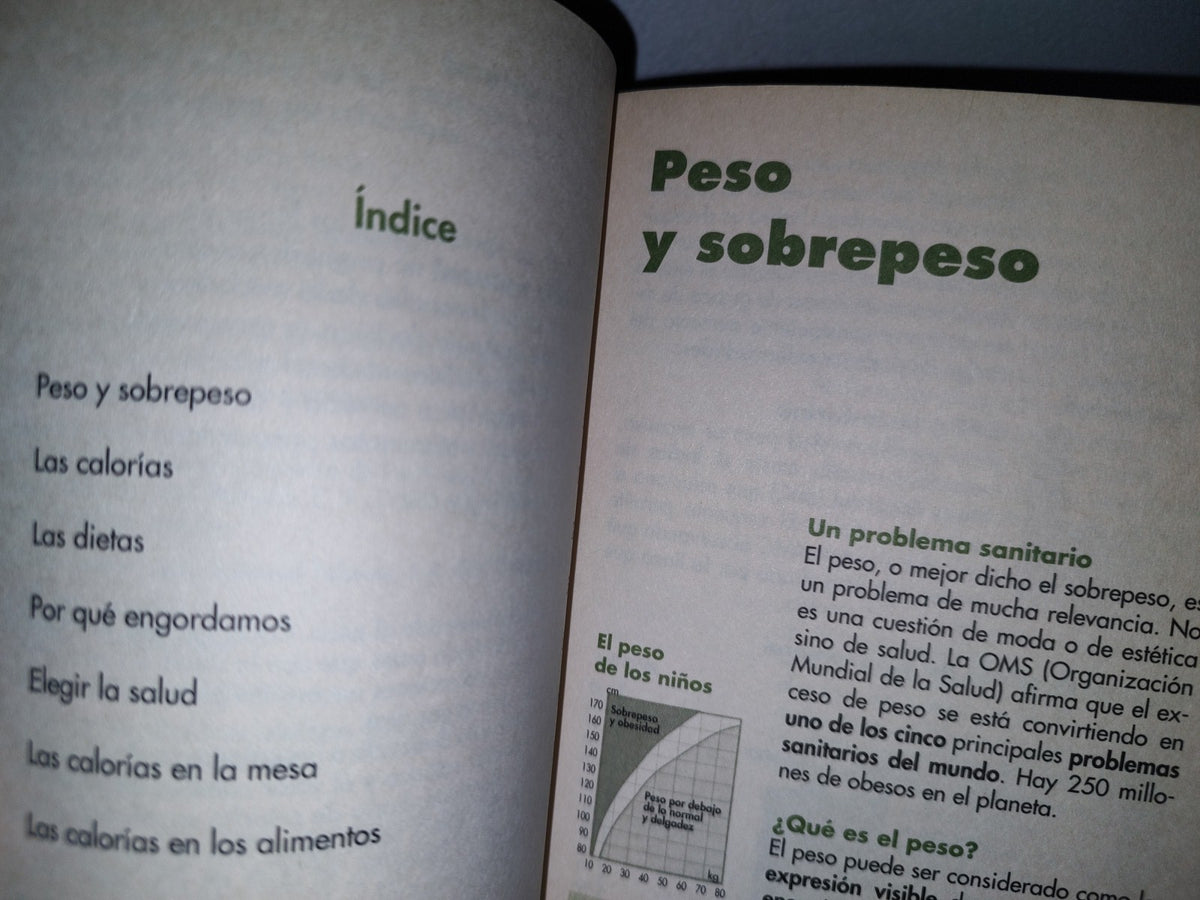 68- Vanidades Presenta. Enciclopedia Natural. Todo Sobre Las Calorías