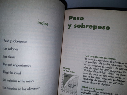 68- Vanidades Presenta. Enciclopedia Natural. Todo Sobre Las Calorías