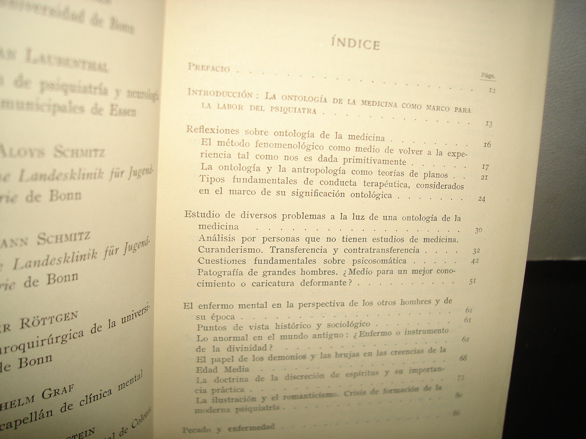 7- Problemas Actuales De Psiquiatría - Schöllgen-Dobbelstein - 1959