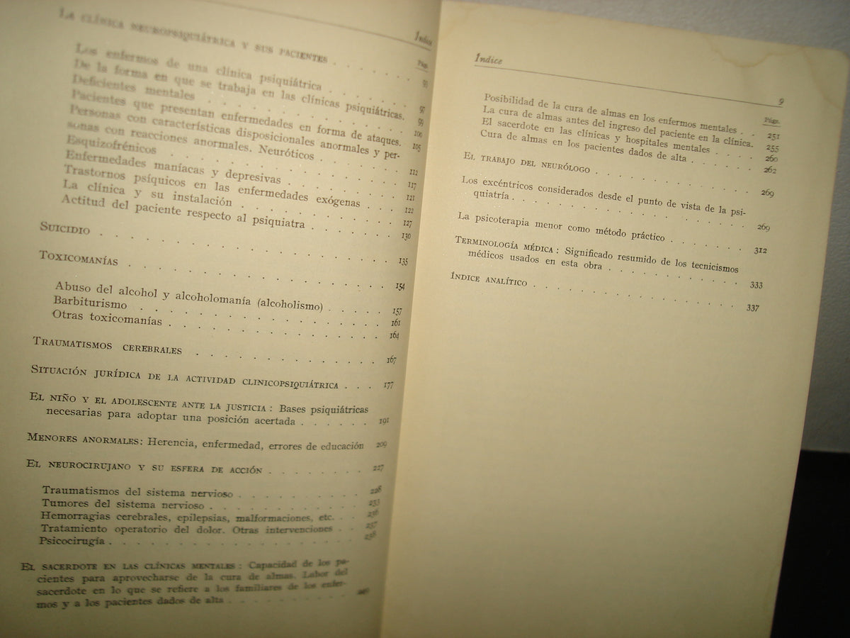 7- Problemas Actuales De Psiquiatría - Schöllgen-Dobbelstein - 1959