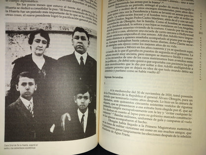 158- La Suerte De La Consorte. Las Esposas De Los Gobernantes De México: Historia De Un Olvido Y Relato De Un Fracaso - Sara Sefchovic - Editorial Oceáno De México, 1999