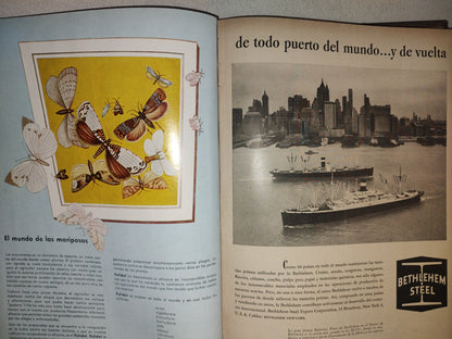 209- Compilación De Antiguas Revistas La Hacienda - 1960 (Varios Números)