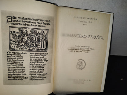 66- Clásicos Jackson. Volumen Vii - Romancero Español - 1951