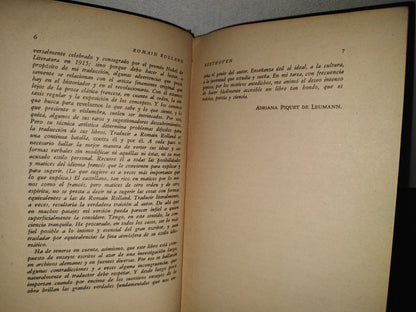 151- Beethoven. Las Grandes Épocas Creadoras. Goethe Y Beethoven - Romain Rolland - 1954