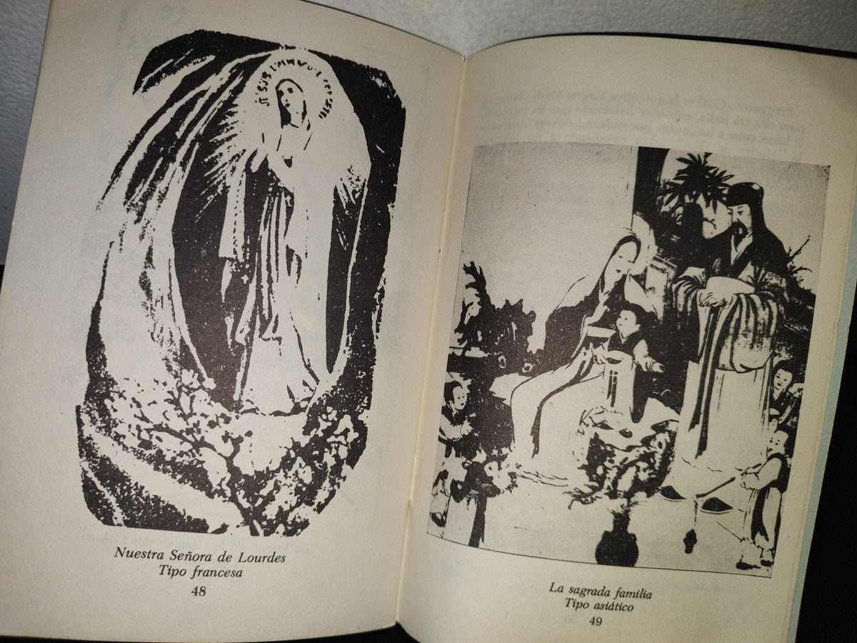 93- La Virgen Morena Del Tepeyac. Recuerdo De Año Santo - Luis Rodríguez - 1977