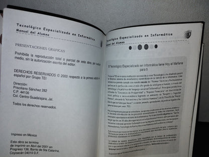 57- Presentaciones Gráficas - Tecnológico Especializado En Informática - 2000