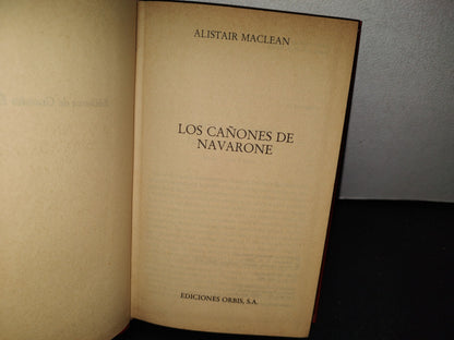54- Los Cañones De Navarone - Alistair Maclean