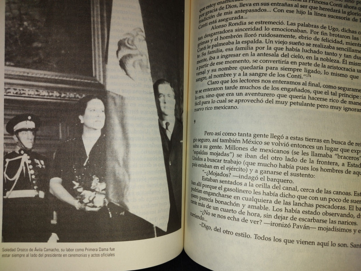 158- La Suerte De La Consorte. Las Esposas De Los Gobernantes De México: Historia De Un Olvido Y Relato De Un Fracaso - Sara Sefchovic - Editorial Oceáno De México, 1999