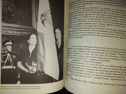 158- La Suerte De La Consorte. Las Esposas De Los Gobernantes De México: Historia De Un Olvido Y Relato De Un Fracaso - Sara Sefchovic - Editorial Oceáno De México, 1999