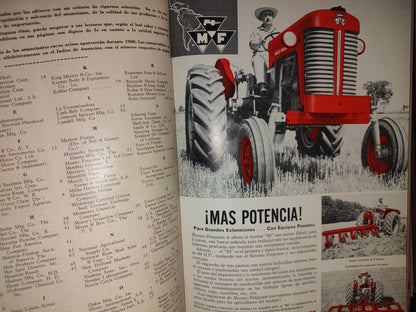209- Compilación De Antiguas Revistas La Hacienda - 1960 (Varios Números)