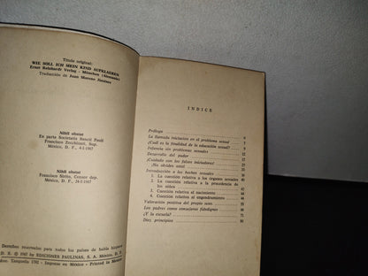 80- Nuestros Hijos Deben Saber - Kurt Seelman - Ediciones Paulinas - 1967