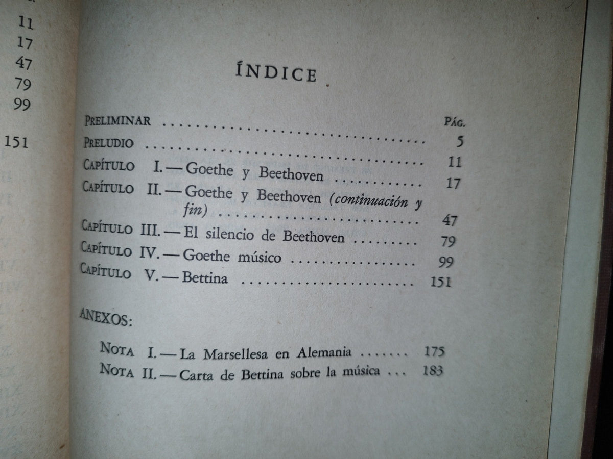 151- Beethoven. Las Grandes Épocas Creadoras. Goethe Y Beethoven - Romain Rolland - 1954