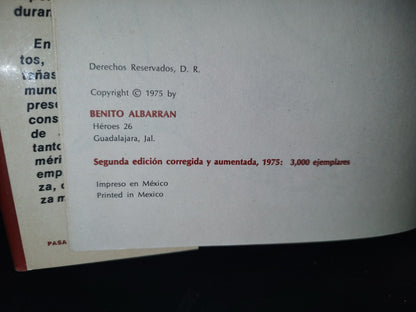23- Caza Mayor En Tres Continentes - Benito Albarrán - 1975