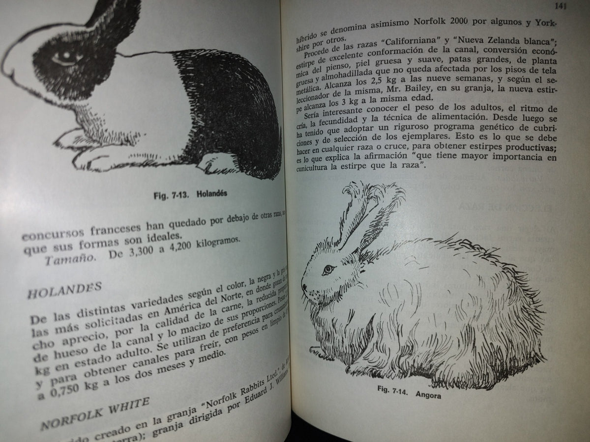 114- El Arte De Criar Conejos Y Otros Animales De Pelo - J. Ferrer Y J. Valle