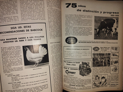 209- Compilación De Antiguas Revistas La Hacienda - 1960 (Varios Números)