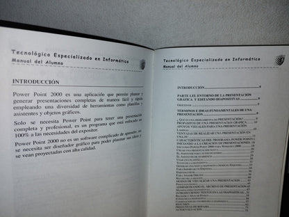 57- Presentaciones Gráficas - Tecnológico Especializado En Informática - 2000
