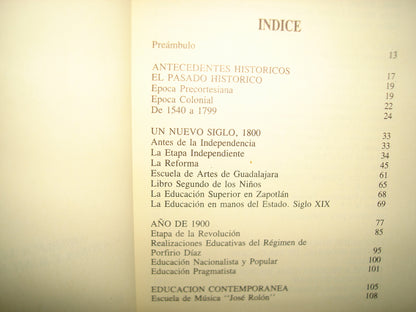 167- La Educación En Ciudad Guzmán - María Del Carmen Orozco Cano - 1986