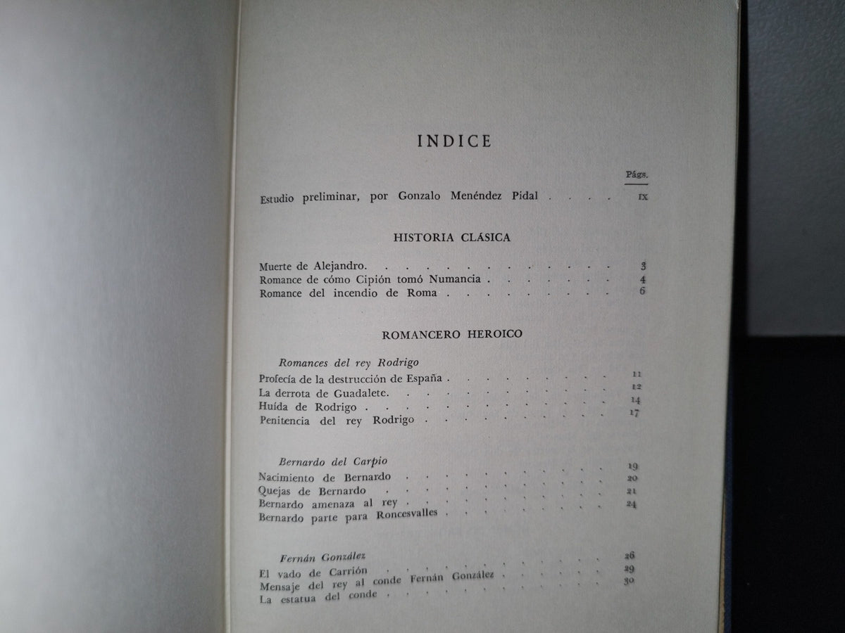 66- Clásicos Jackson. Volumen Vii - Romancero Español - 1951
