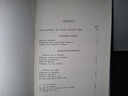 66- Clásicos Jackson. Volumen Vii - Romancero Español - 1951