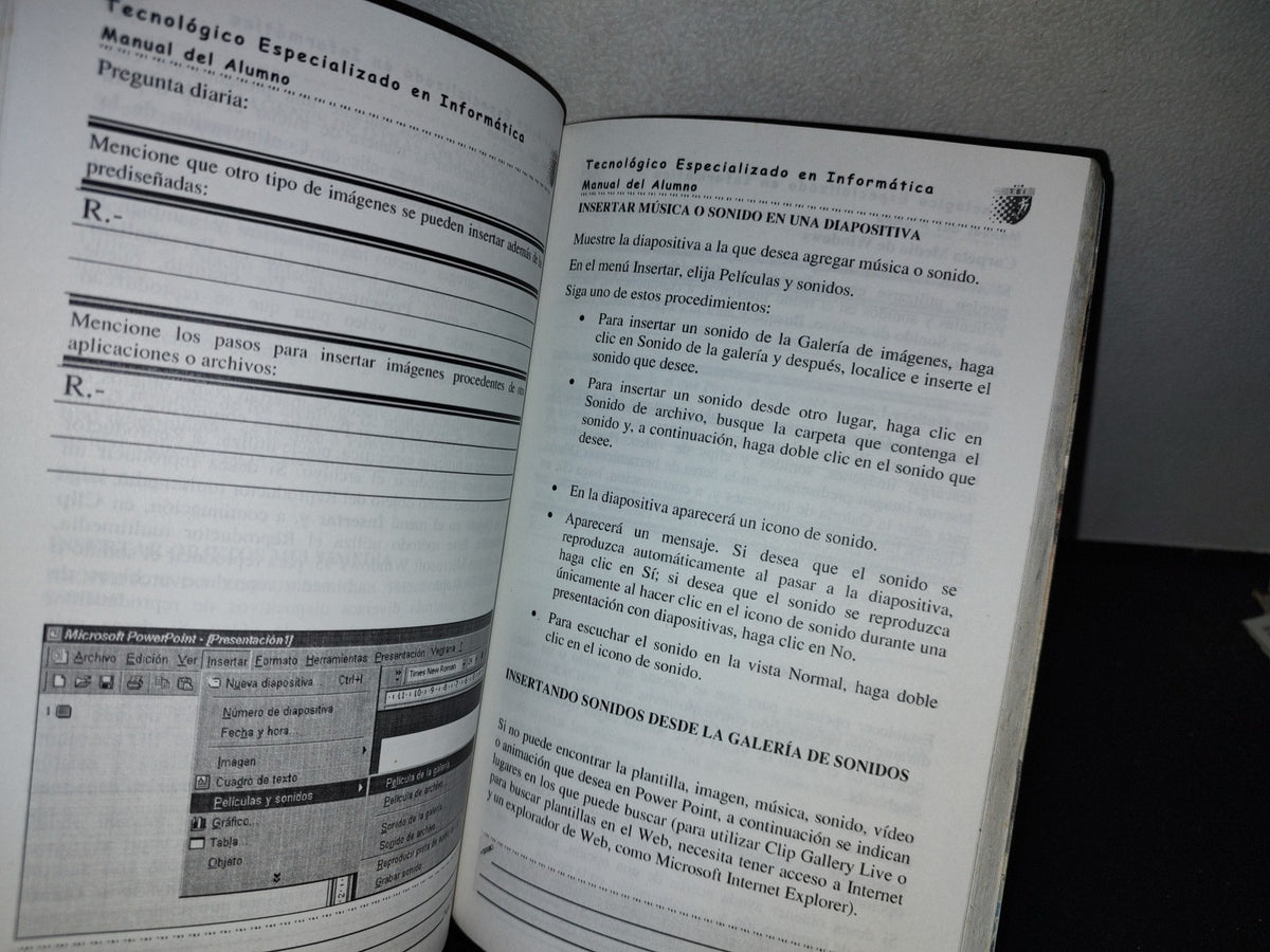 57- Presentaciones Gráficas - Tecnológico Especializado En Informática - 2000