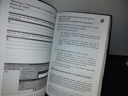 57- Presentaciones Gráficas - Tecnológico Especializado En Informática - 2000