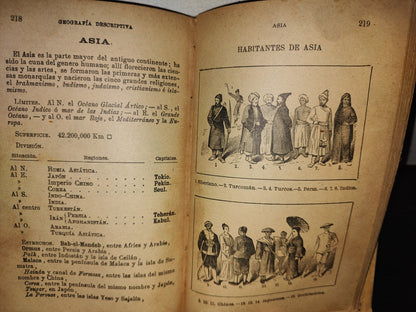 63- Elementos De Geografía Universal Y Particular De México - Esteban Paluzíe - 1913