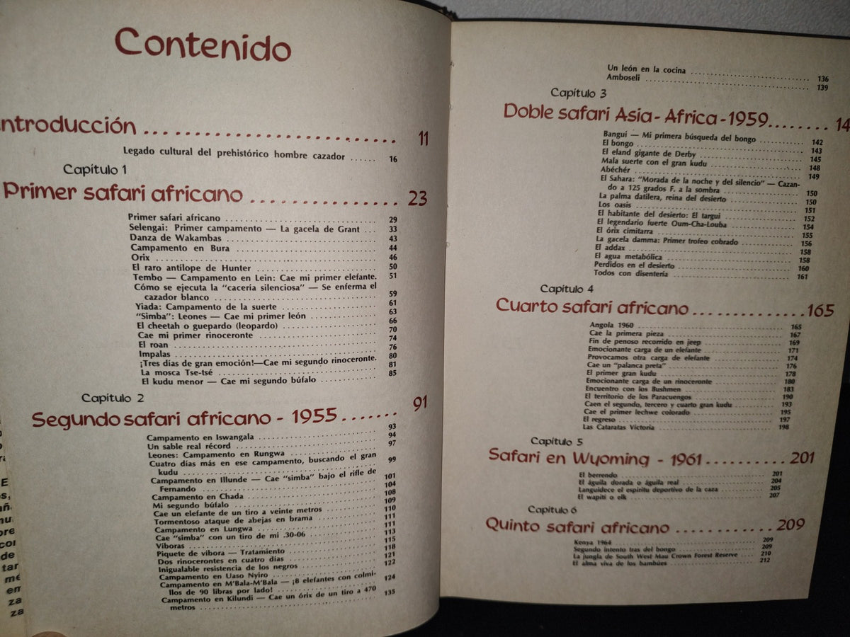 23- Caza Mayor En Tres Continentes - Benito Albarrán - 1975