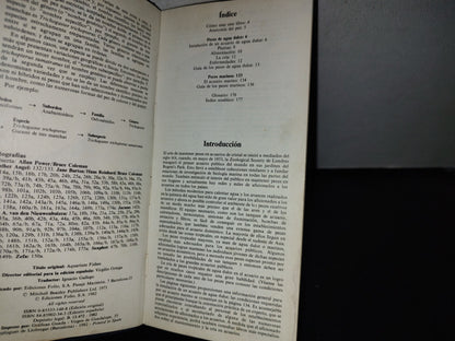 100- Guía De Los Peces De Acuario - Gwynne Vevers - Guías De Bolsillo Folio - 1982