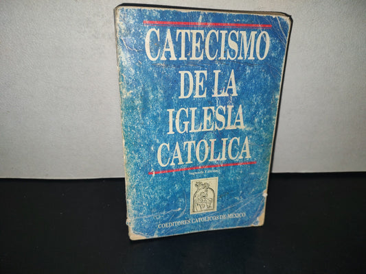 196- Catecismo De La Iglesia Católica - Coeditores Católicos De México - 1992