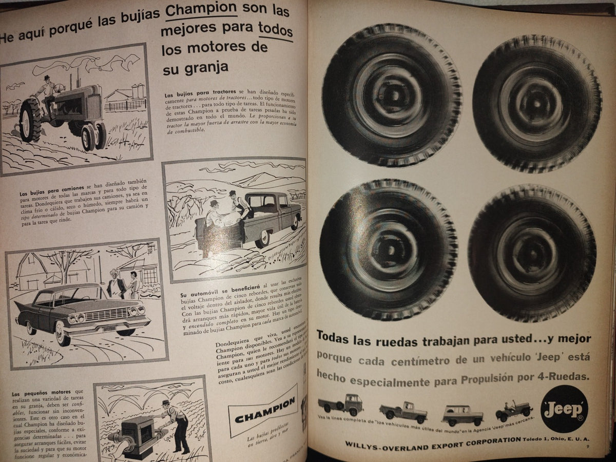 209- Compilación De Antiguas Revistas La Hacienda - 1960 (Varios Números)