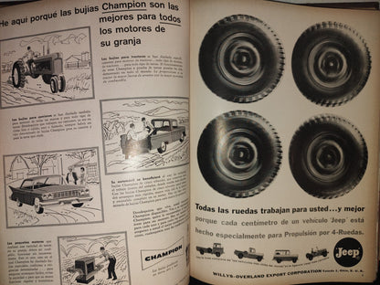 209- Compilación De Antiguas Revistas La Hacienda - 1960 (Varios Números)
